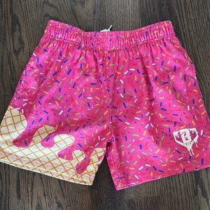 Vibrant Sprinkle Pattern Kids Shorts